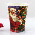 Customized Colorful Single Wall Paper Cup